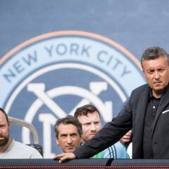 New York City FC ya tiene al remplazo de David Villa