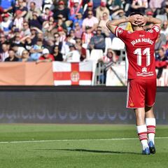 El Fuenlabrada deja a Guti asomado al precipicio