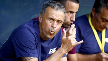 Luis Enrique y Luis Campos se distancian