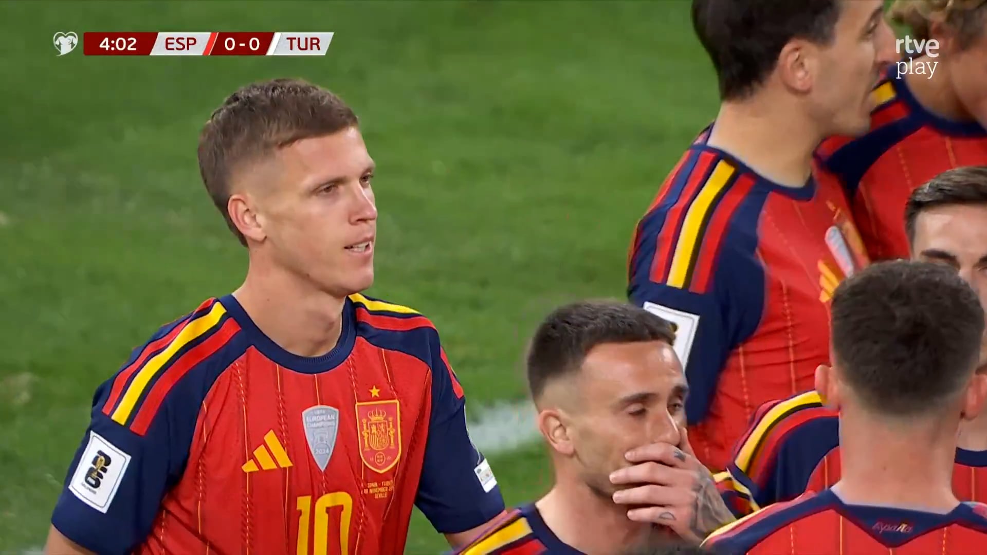 Es clave para el Mundial: maravilla de Dani Olmo al alcance sólo de los elegidos