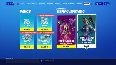 Fortnite: así es Rompeolas, el nuevo skin y su paquete