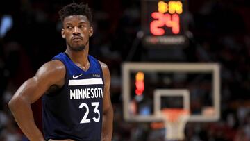 Jimmy Butler, escolta de Minnesota Timberwolves.