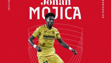 Johan Mojica es nuevo jugador de Osasuna