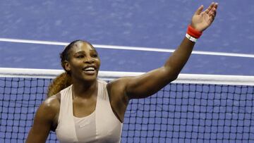 Serena, Kenin y Stephens dominan; la joven Anisimova deslumbra