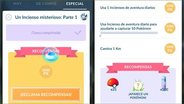 Pokémon GO recibe un nuevo objeto, el Incienso de Aventura Diaria: cómo funciona y dónde conseguir más
