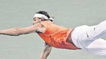 <b>MISIONES IMPOSIBLES. </b>En semifinales, Blake fue misión imposible para Nadal. Y en la final, Federer fue cosa imposible para Blake.