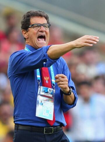 Fabio Capello, Slutsky's much maligned predecessor