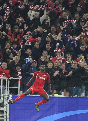 Goal 1-0 Quincy Promes