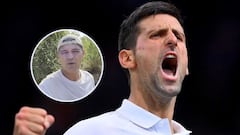 Frank Cuesta vuelve a poner patas arriba las redes con su opinión de Djokovic