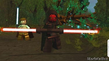 La saga Star Wars al completo en el nuevo título de Lego