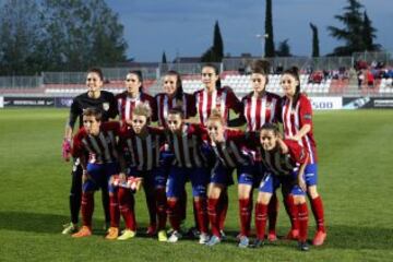 Atlético Féminas-Zorky en imágenes