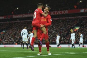 Liverpool 6-1 Watford: Week 11 - the best images