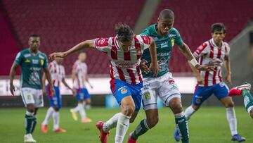 Chivas - Le&oacute;n en vivo: Liga MX, jornada 1 del Guardianes 2020, en directo