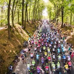 Dos semanas de cuarentena si hubiese un positivo en el Giro