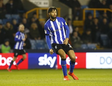London-born Jamaican international playing at Sheffield Wednesday in the Championship.