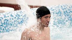 El futuro de Garay se sabrá tras el partido de Frankfurt