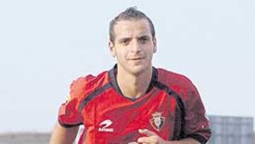 <b>APUESTA. </b>Soldado fue presentado ayer en el Reyno de Navarra.