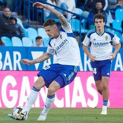 Vigaray volvió a jugar con público en La Romareda tres años después