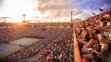 Imagen del Masters 1.000 de Canad&aacute; 2019 en Montreal.