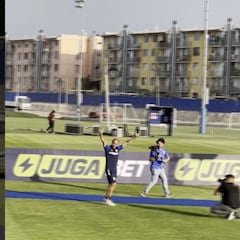 El regreso más emotivo de la U: los hinchas enloquecieron con Díaz