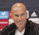 Zidane: "Estoy cansado de oír que el Madrid está mal..."