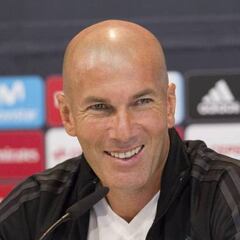 Zidane: "Estoy cansado de oír que el Madrid está mal..."