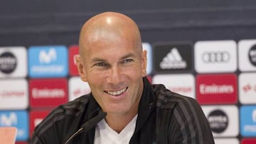 Zidane: "Estoy cansado de oír que el Madrid está mal..."