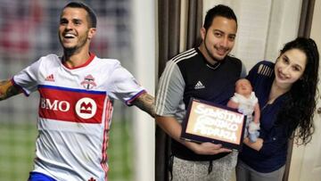 Pareja texana nombra a su hijo en honor a Sebastian Giovinco