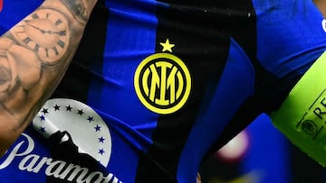 Escudo del Inter de Milan.