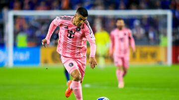 Mascherano envió a Luis Suárez al banquillo de suplentes. Tras la contundente victoria de Inter Miami en Cincinnati, el argentino agradeció al uruguayo.