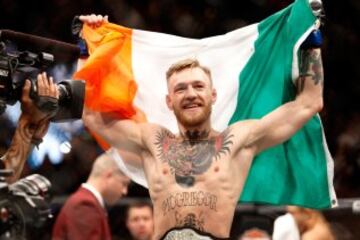 Conor McGregor.