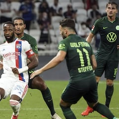 Dembélé se aleja del Atlético