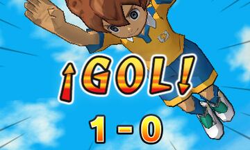 Captura de pantalla - Inazuma Eleven GO: Luz (3DS)