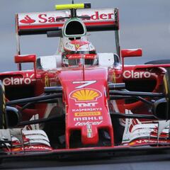 La renovación de Raikkonen con Ferrari depende de sus manos