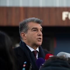 Laporta: “The Superleague will end up merging with the Premier League”