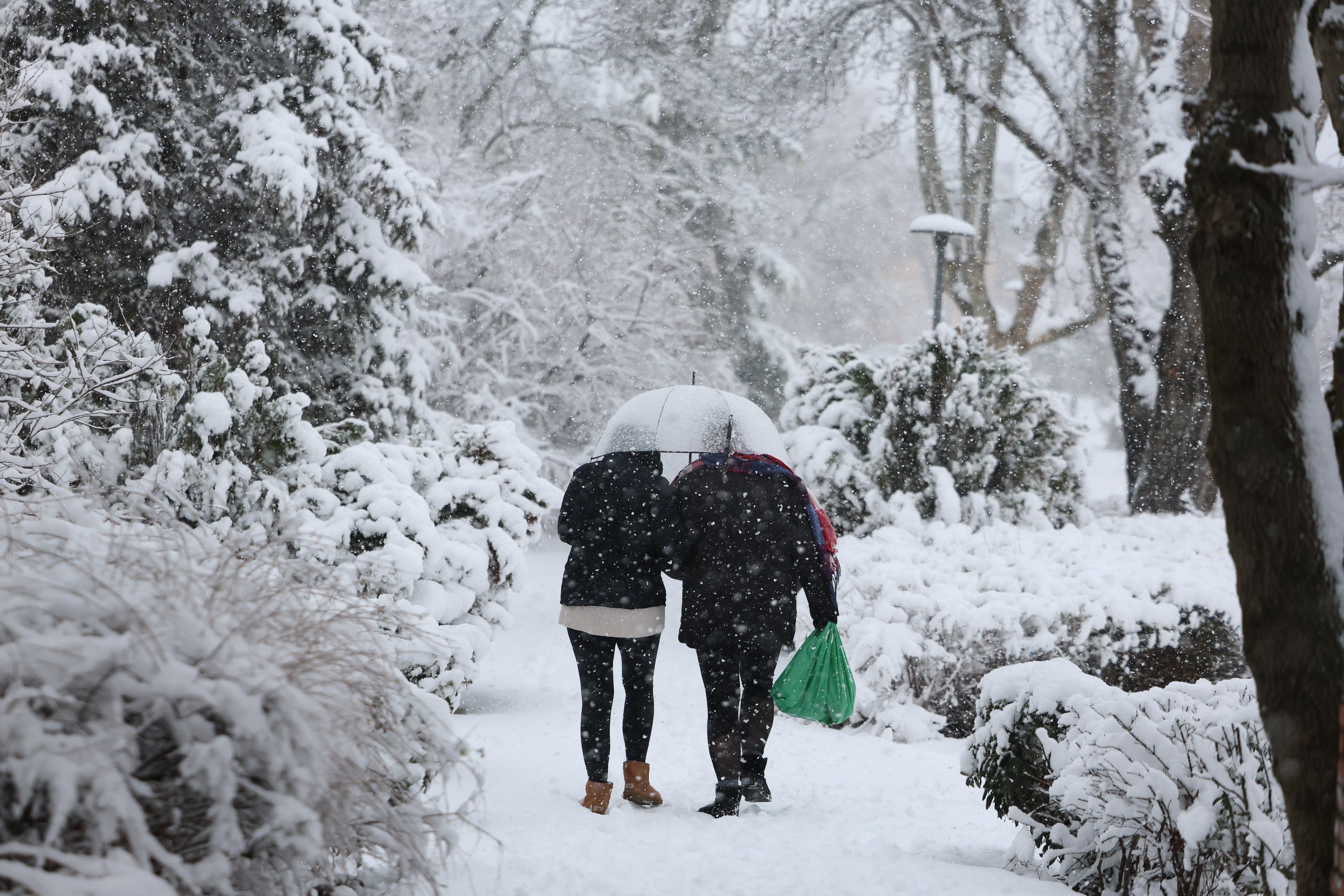 ¿Cuándo fue la última vez que nevó en Madrid y cuántas veces ha nevado en la capital?
