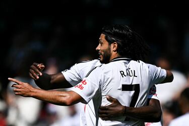 Raúl Jiménez, un histórico del Fulham