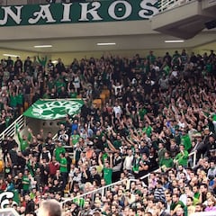 Panathinaikos: la furia del OAKA obliga al Madrid a hilar muy fino