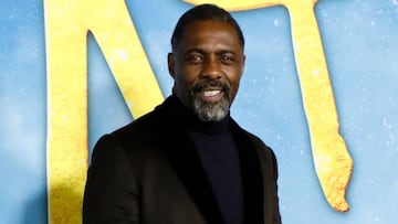  Idris Elba en la premiere de &quot;Cats&quot; en el Alice Tully Hall, Lincoln Center; NY. Diciembre 16, 2019.