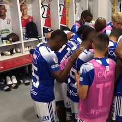 Guarín, motivador: "Amemos lo que estamos haciendo"