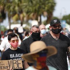 Miami fining people for not wearing a face mask as Covid-19 cases increase