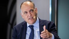 Tebas: "No esperemos grandes operaciones este verano"