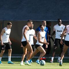 Marcelino se lleva a Rodrigo y Kang-in a Vigo