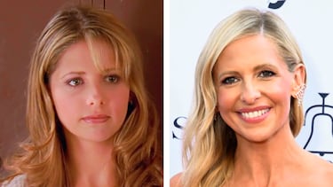 Los protagonistas de Buffy Cazavampiros