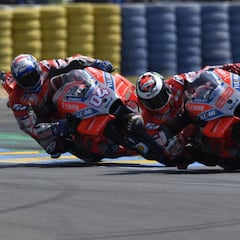 Dovi y su teoría sobre Lorenzo: "Su enfoque no vale en Ducati"