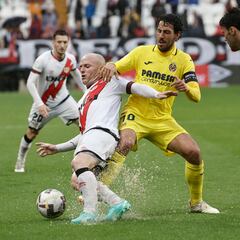 Resumen y goles del Rayo vs. Villarreal de LaLiga Santander