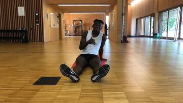 Duván Zapata ya se encuentra en Italia para iniciar la pretemporada con Atalanta.