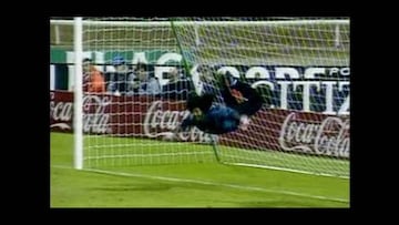 Cumpleaños 51 de Higuita: su mítico escorpión en Wembley