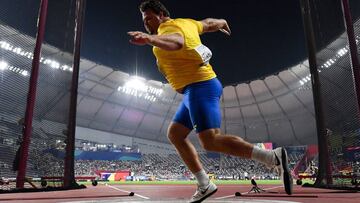 World Athletics argumenta a los discóbolos su exclusión
