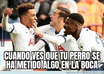 Los memes más divertidos de la jornada